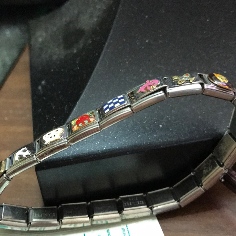 Zoppini Italian charm bracelet